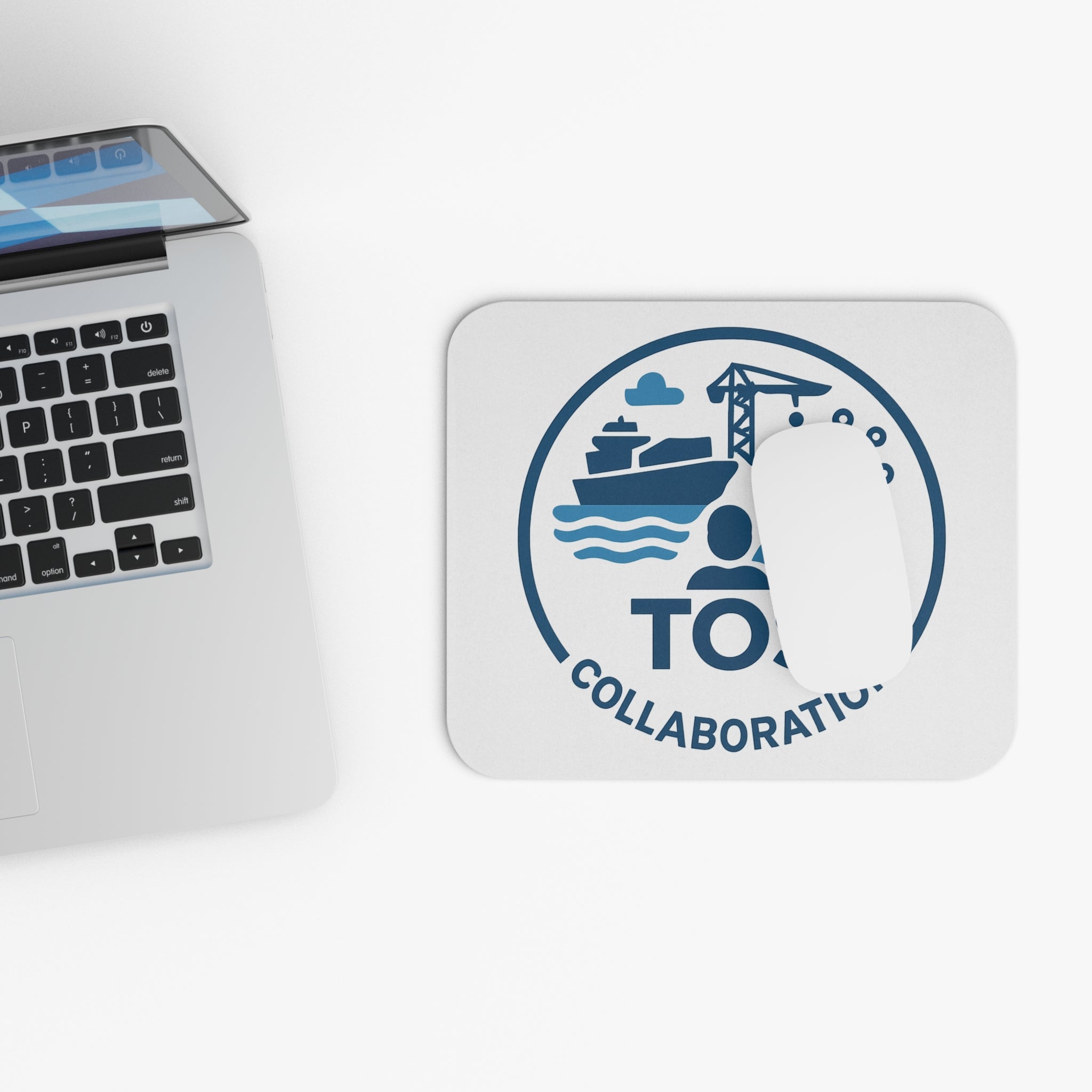 TOS Collab Mouse Pad