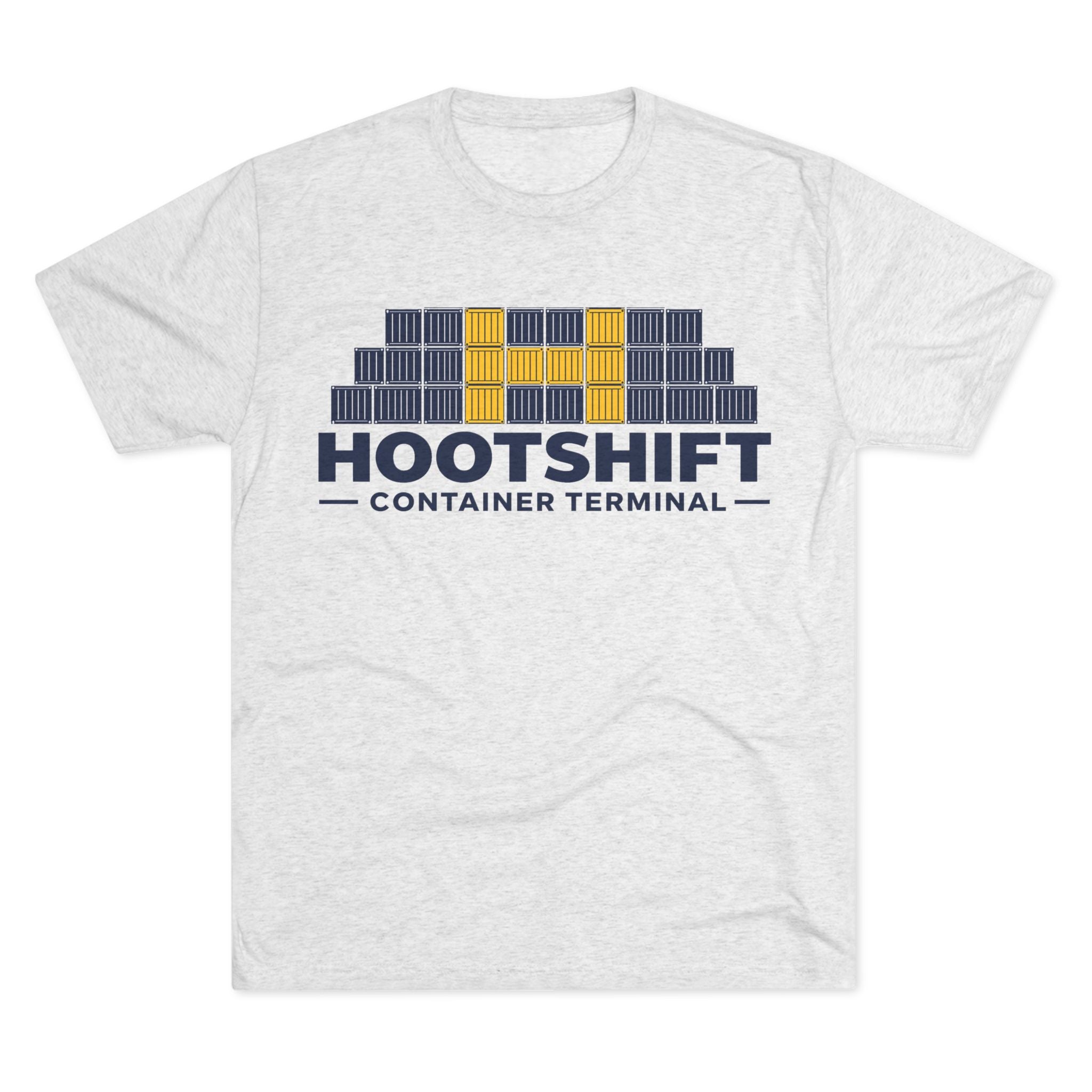 Hootshift Container Terminal Stack Tee