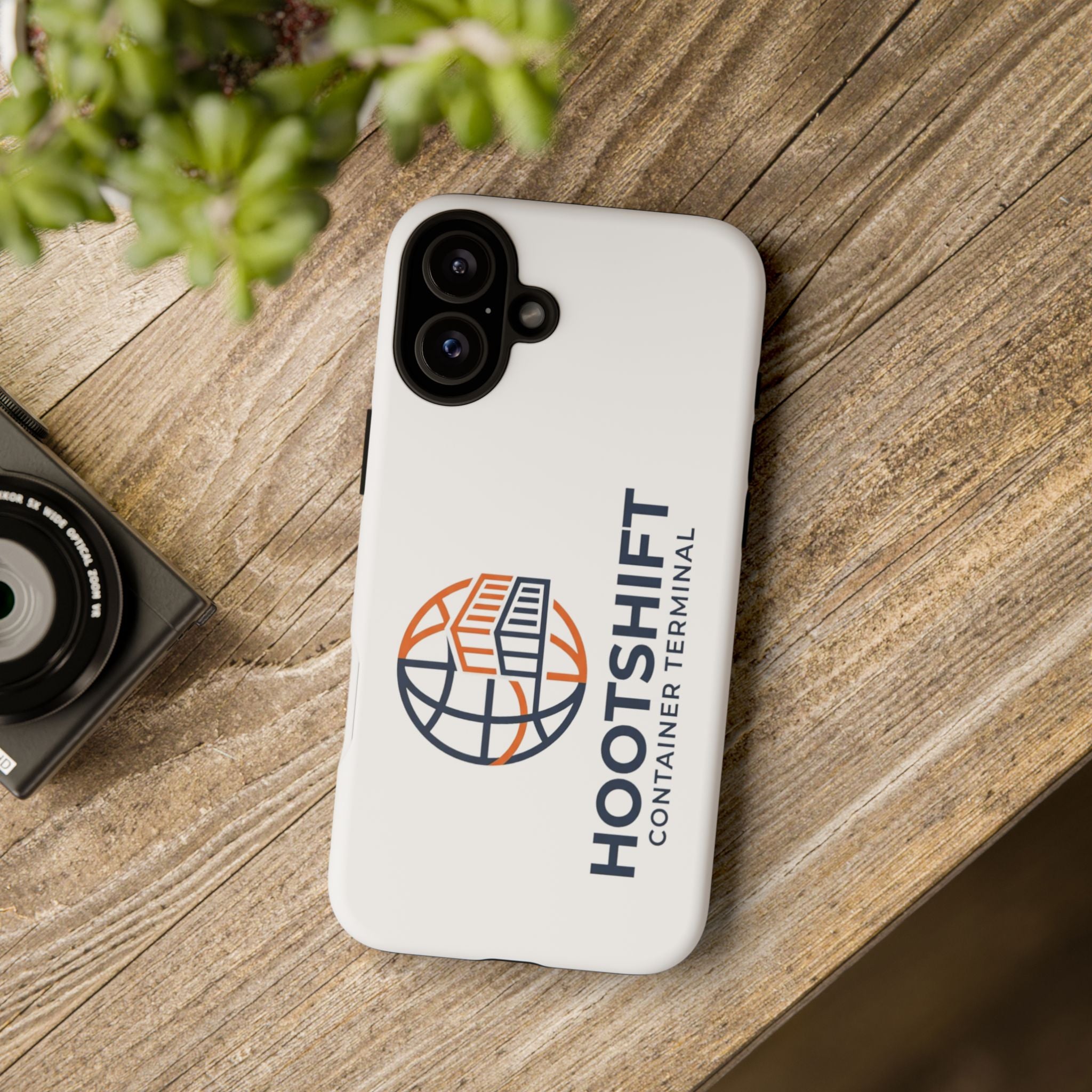 Hootshift Container Terminal Phone Case