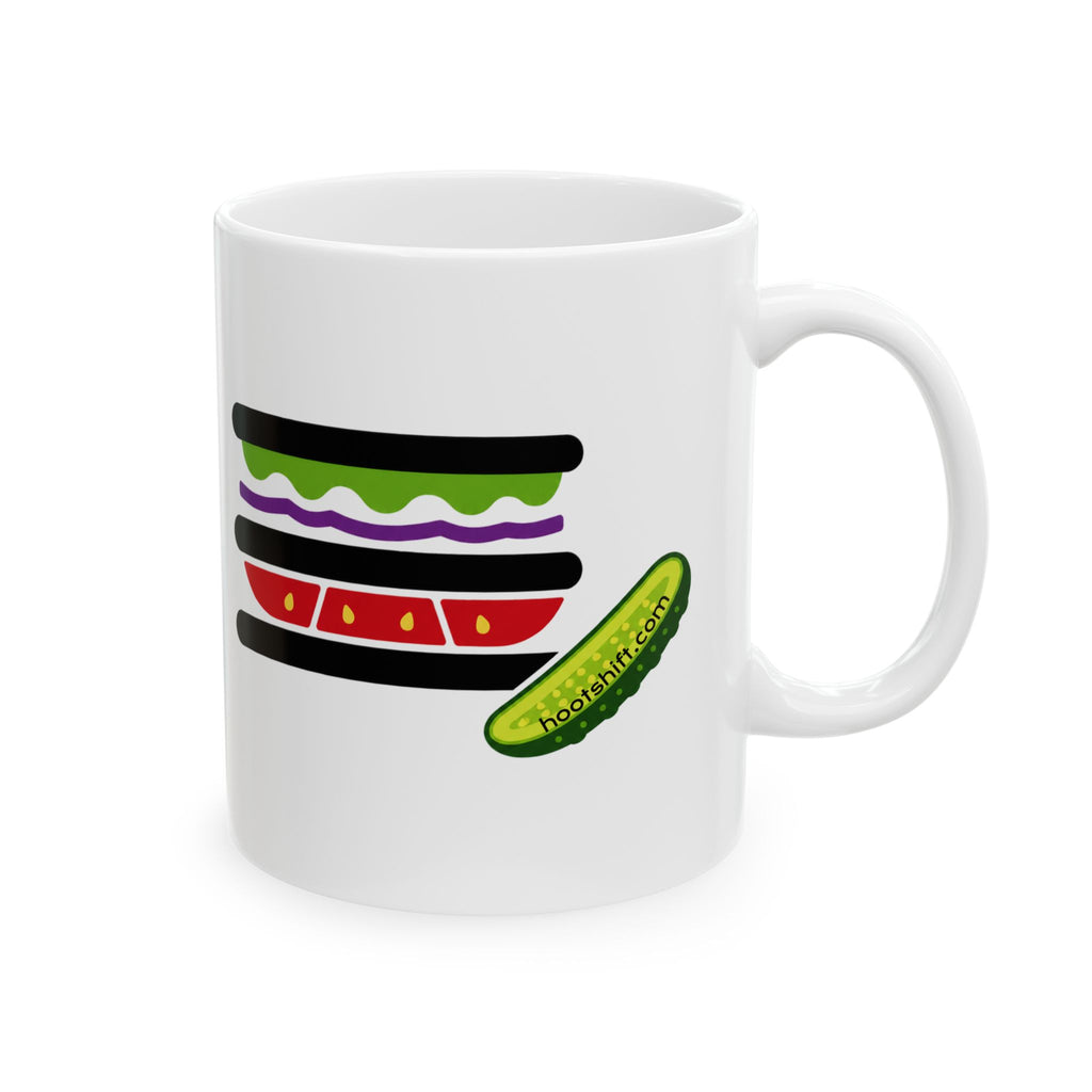Hamburger Menu Mug