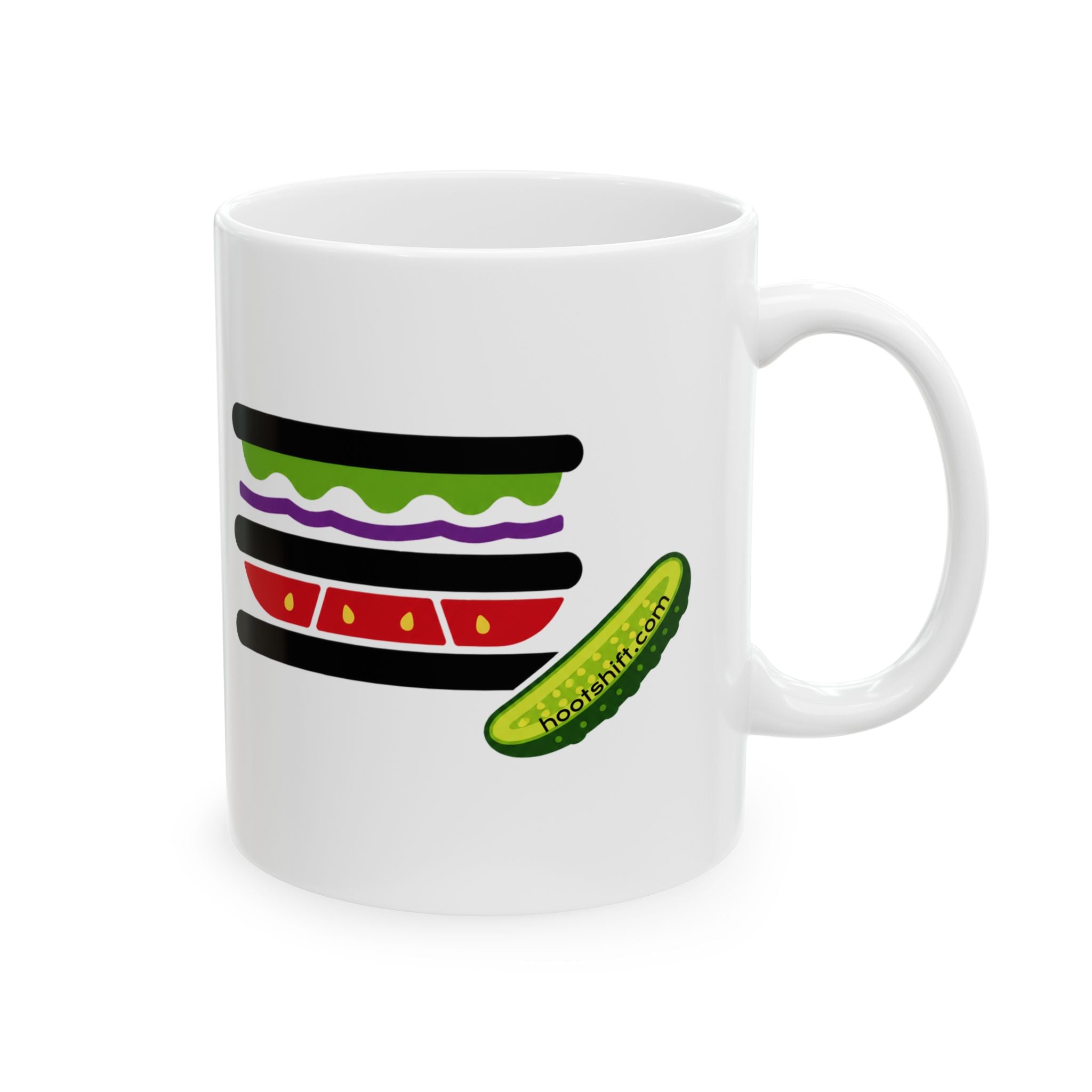 Hamburger Menu Mug
