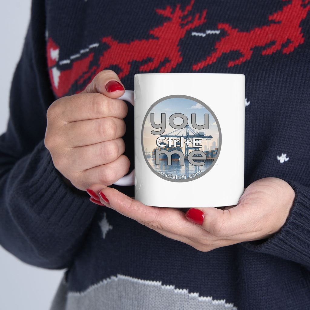 You Ctrl+E Me Mug