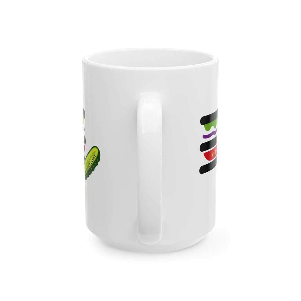 Hamburger Menu Mug