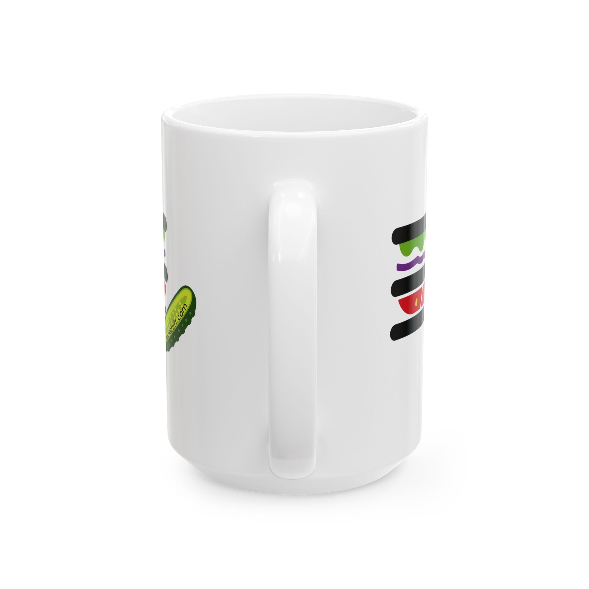 Hamburger Menu Mug