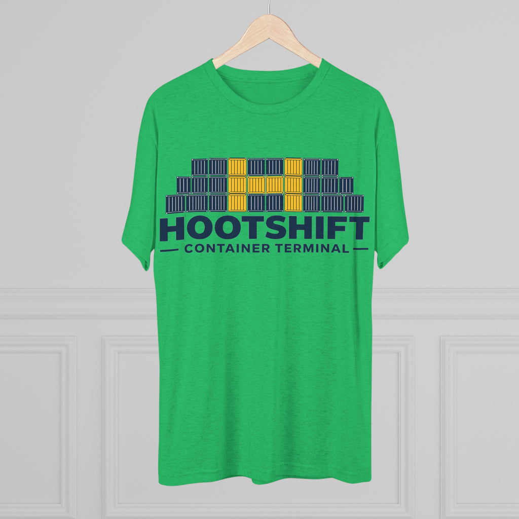 Hootshift Container Terminal Stack Tee