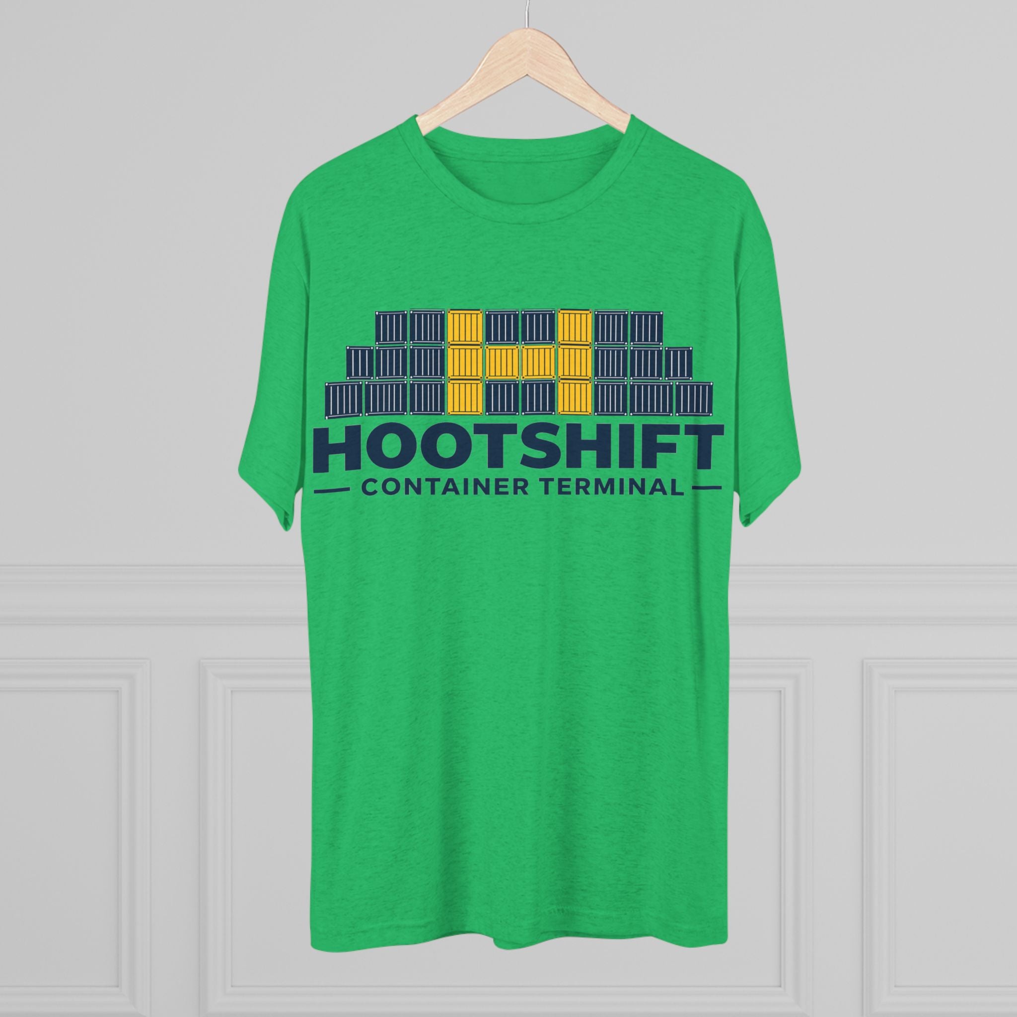 Hootshift Container Terminal Stack Tee