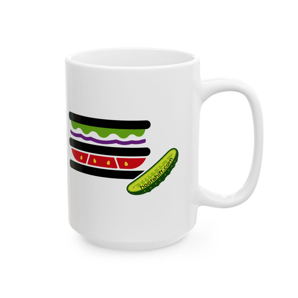 Hamburger Menu Mug