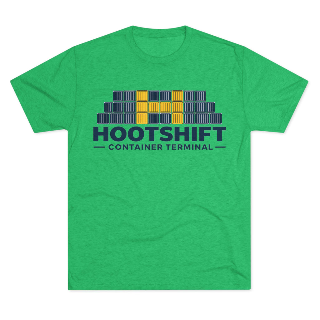 Hootshift Container Terminal Stack Tee