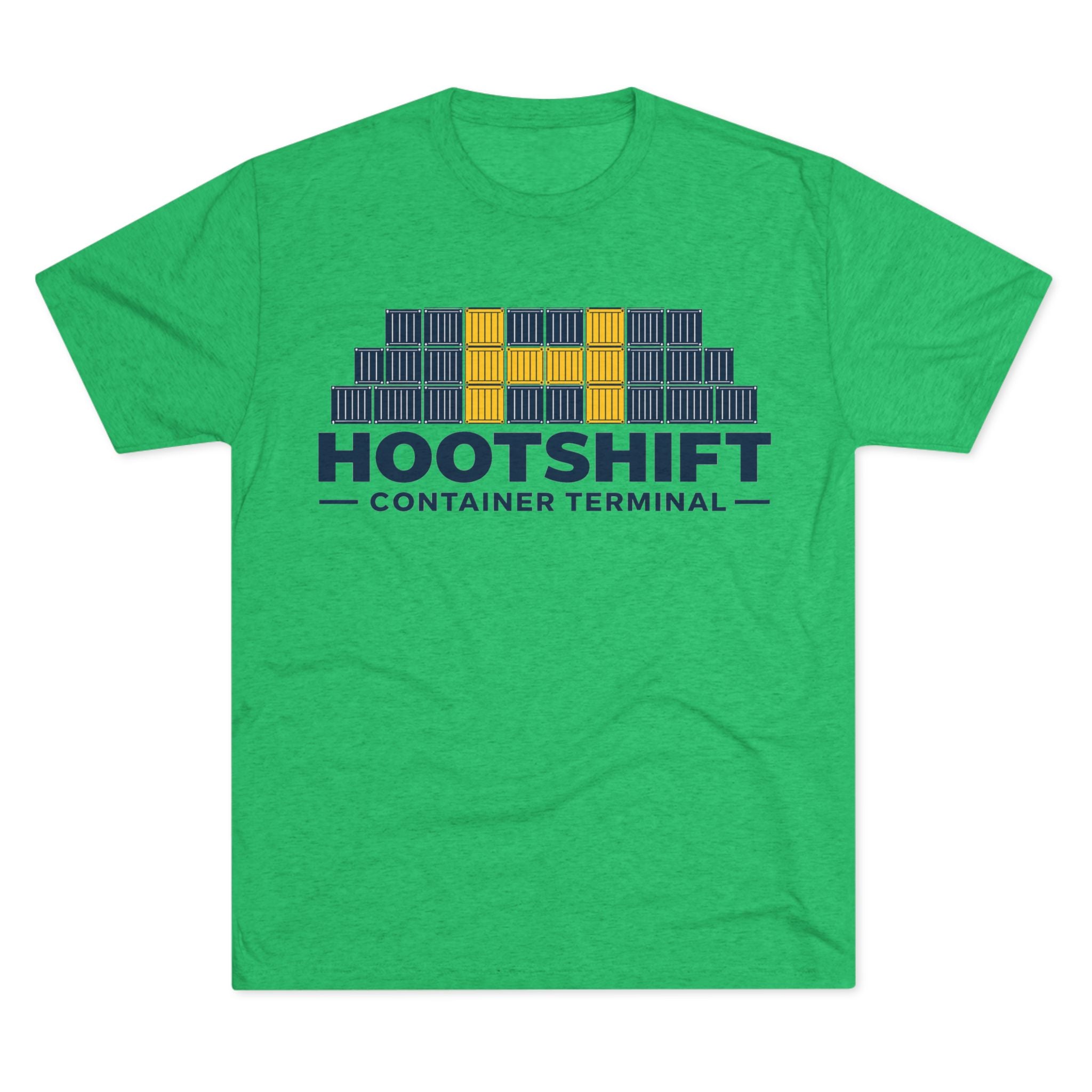 Hootshift Container Terminal Stack Tee