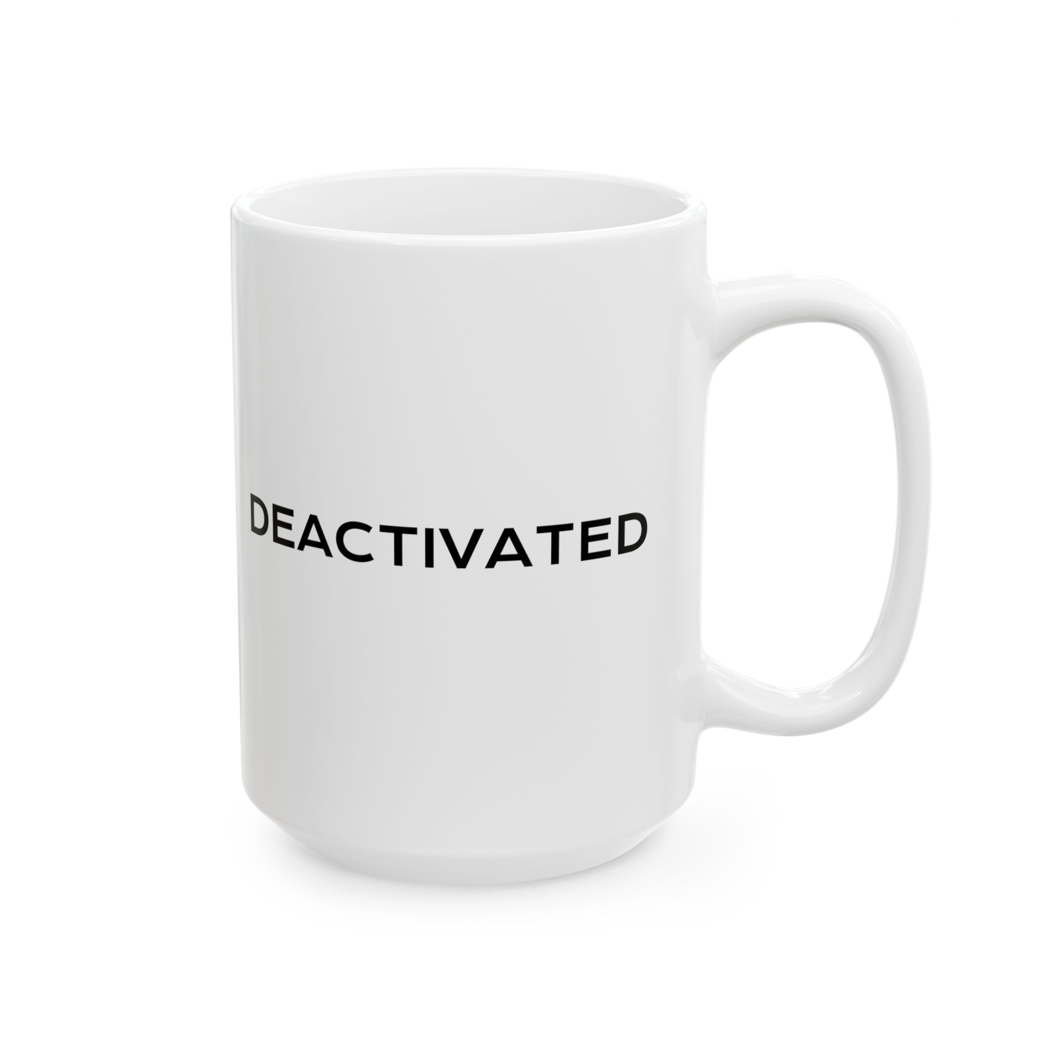 Activated Deactivated Mug