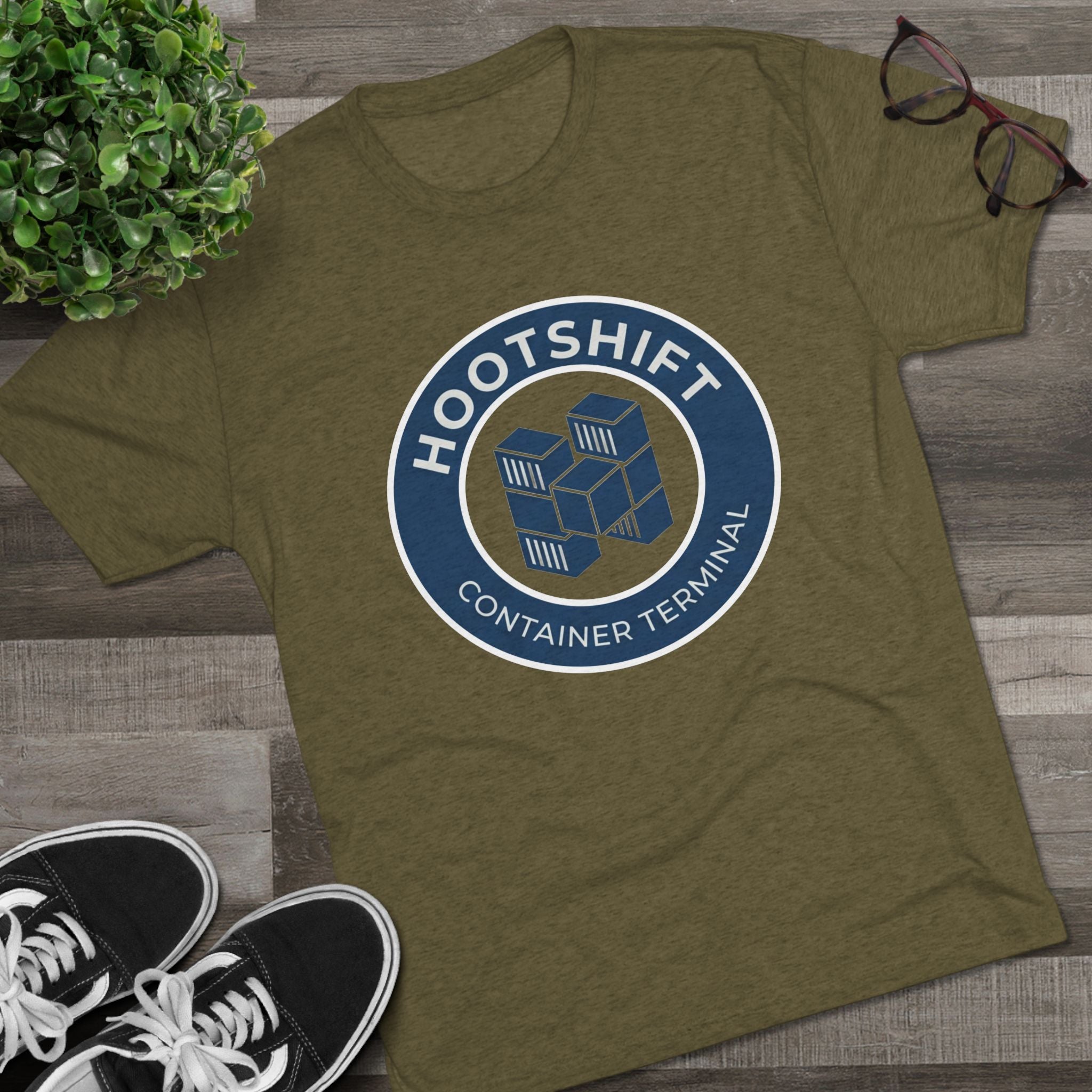 Hootshift Container Terminal Tee