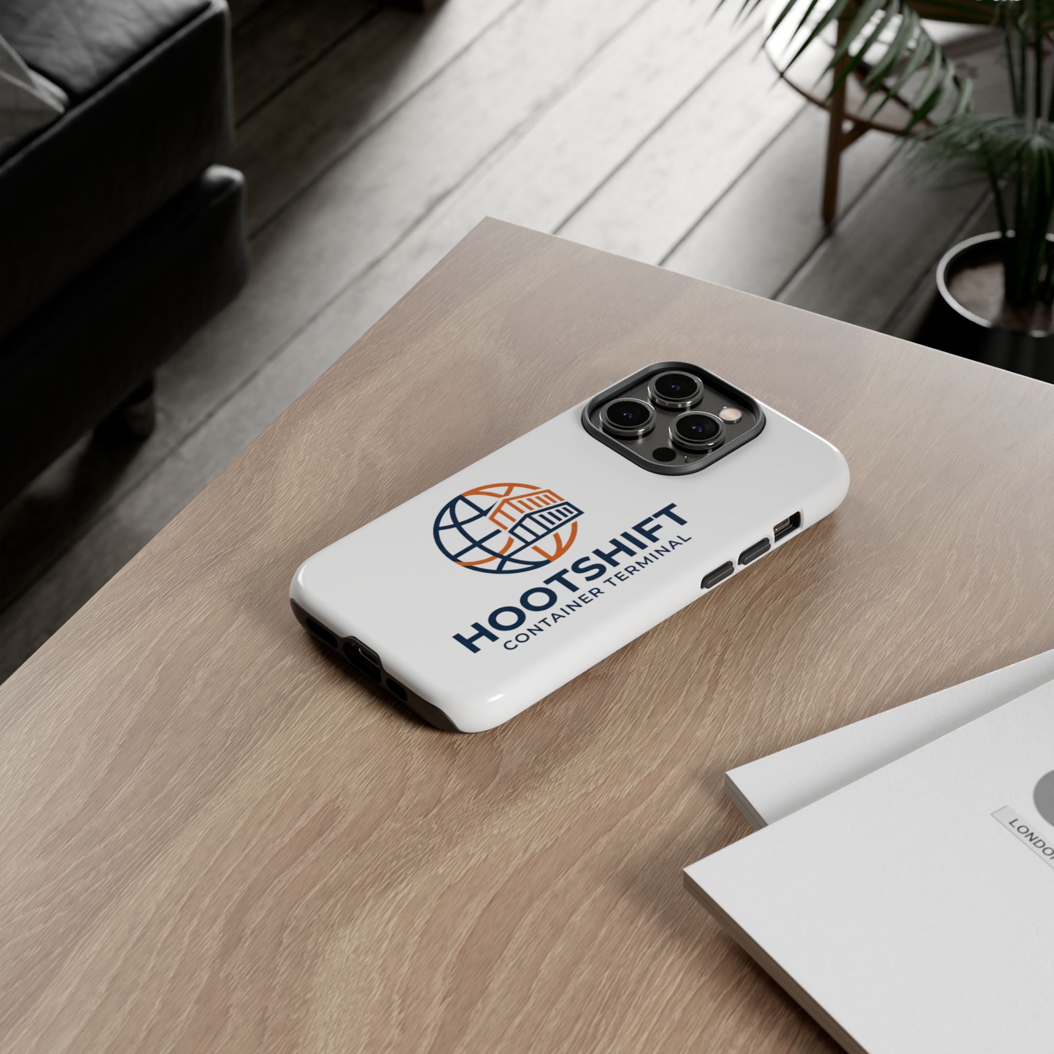 Hootshift Container Terminal Phone Case