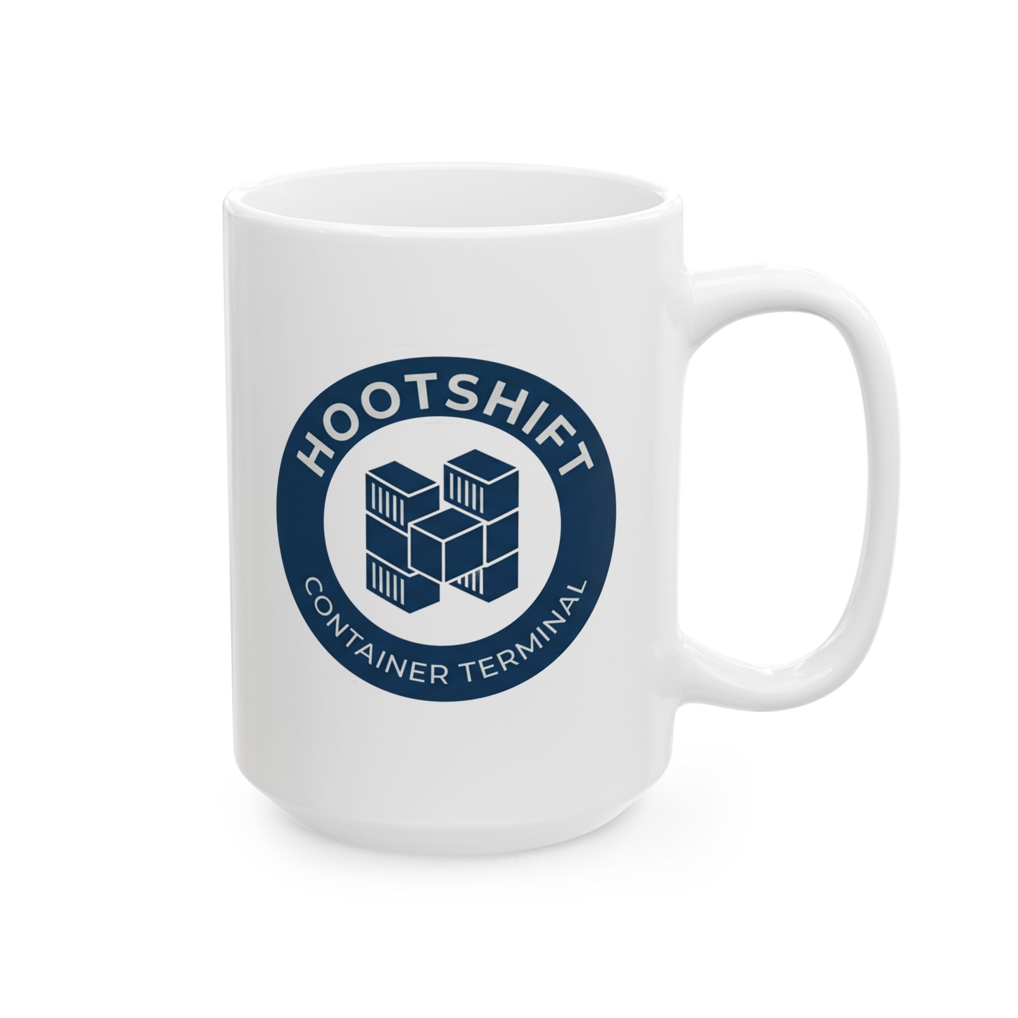 Hootshift Container Terminal Mug