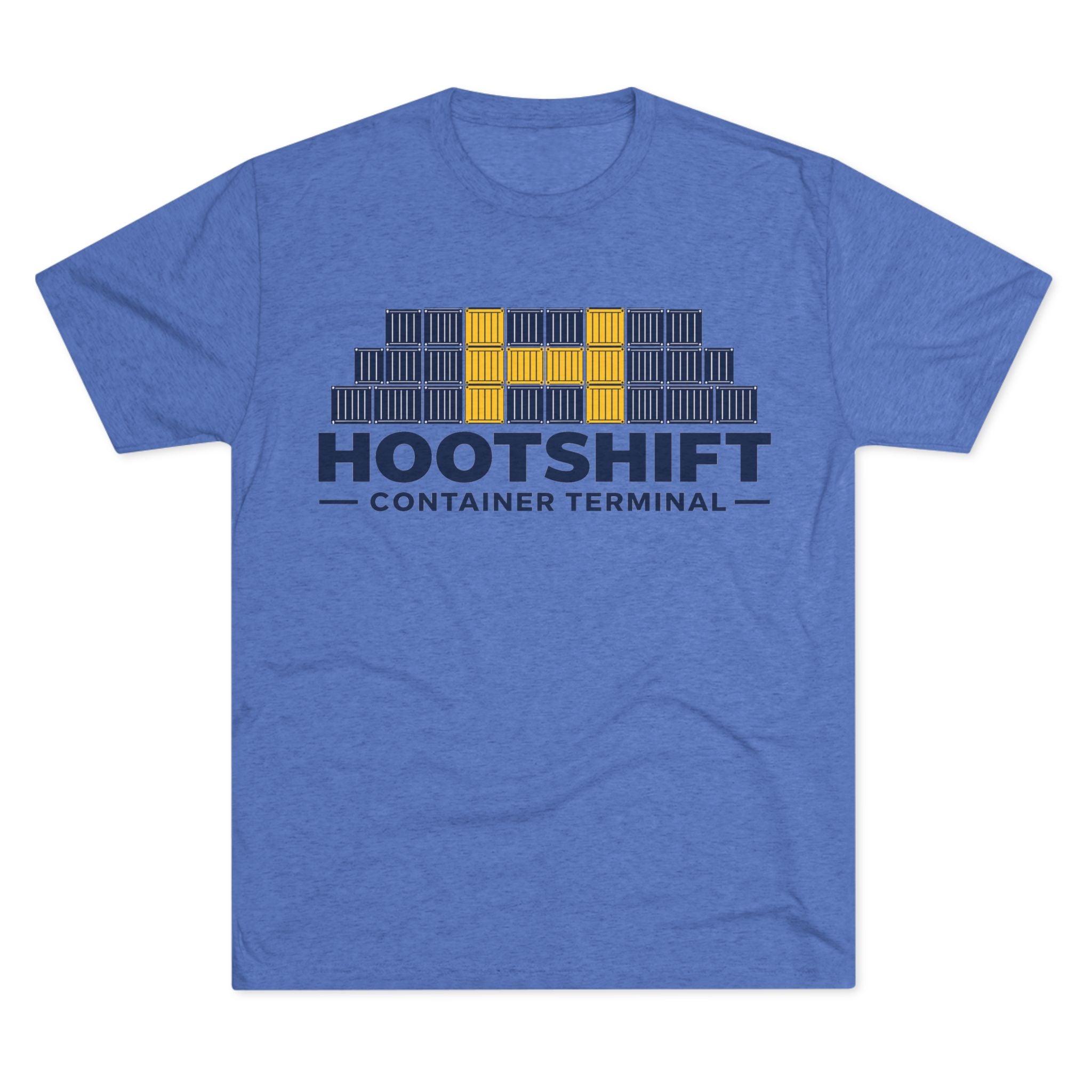 Hootshift Container Terminal Stack Tee