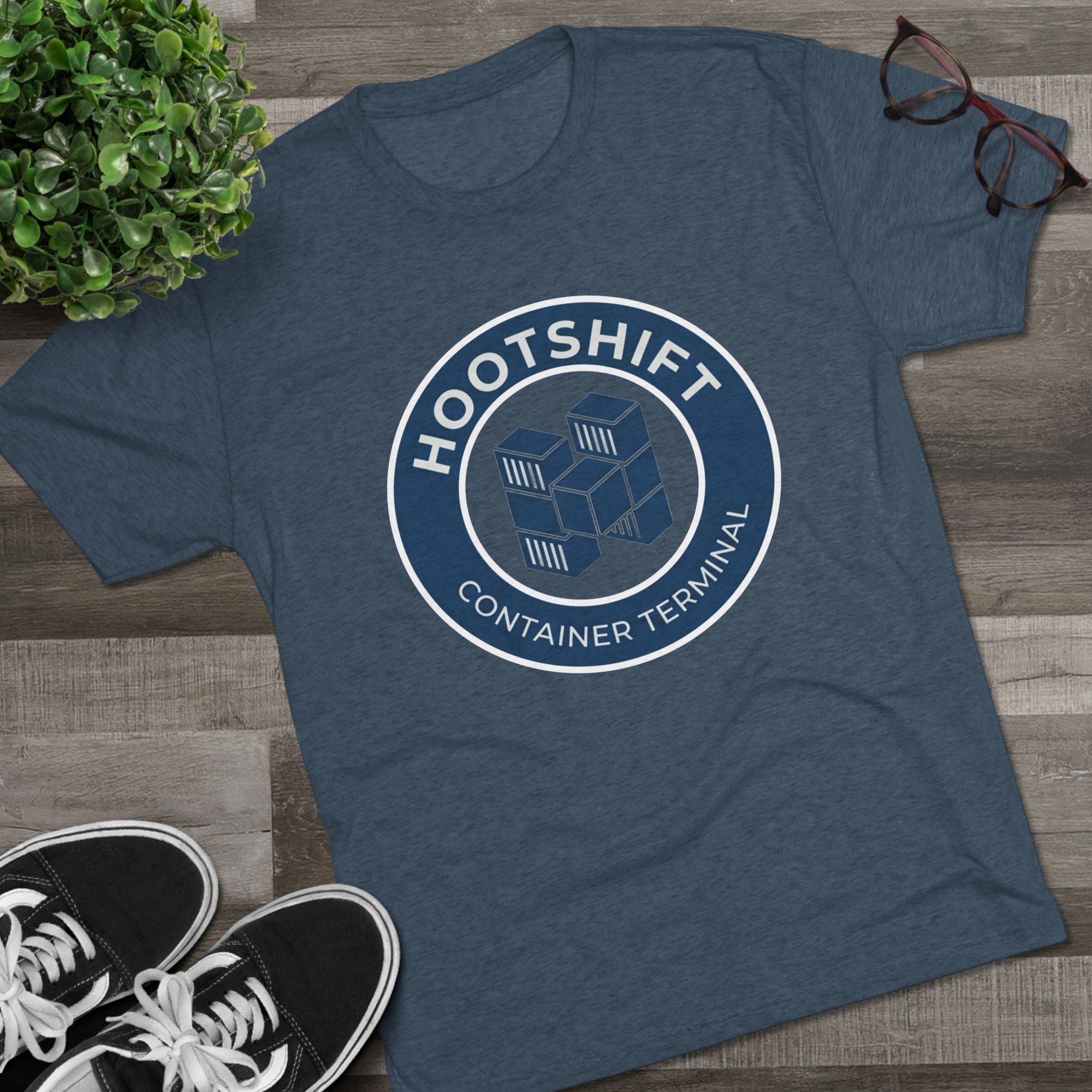 Hootshift Container Terminal Tee