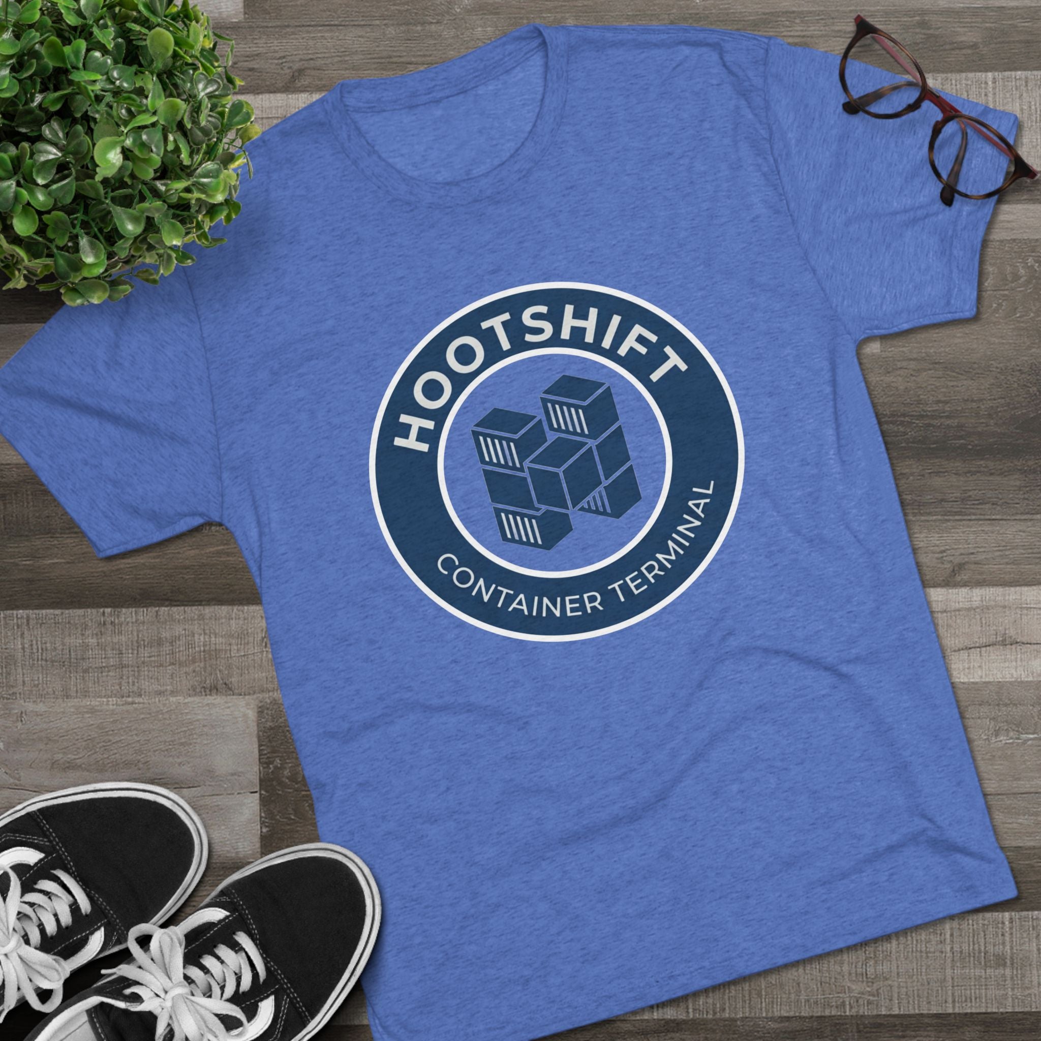 Hootshift Container Terminal Tee