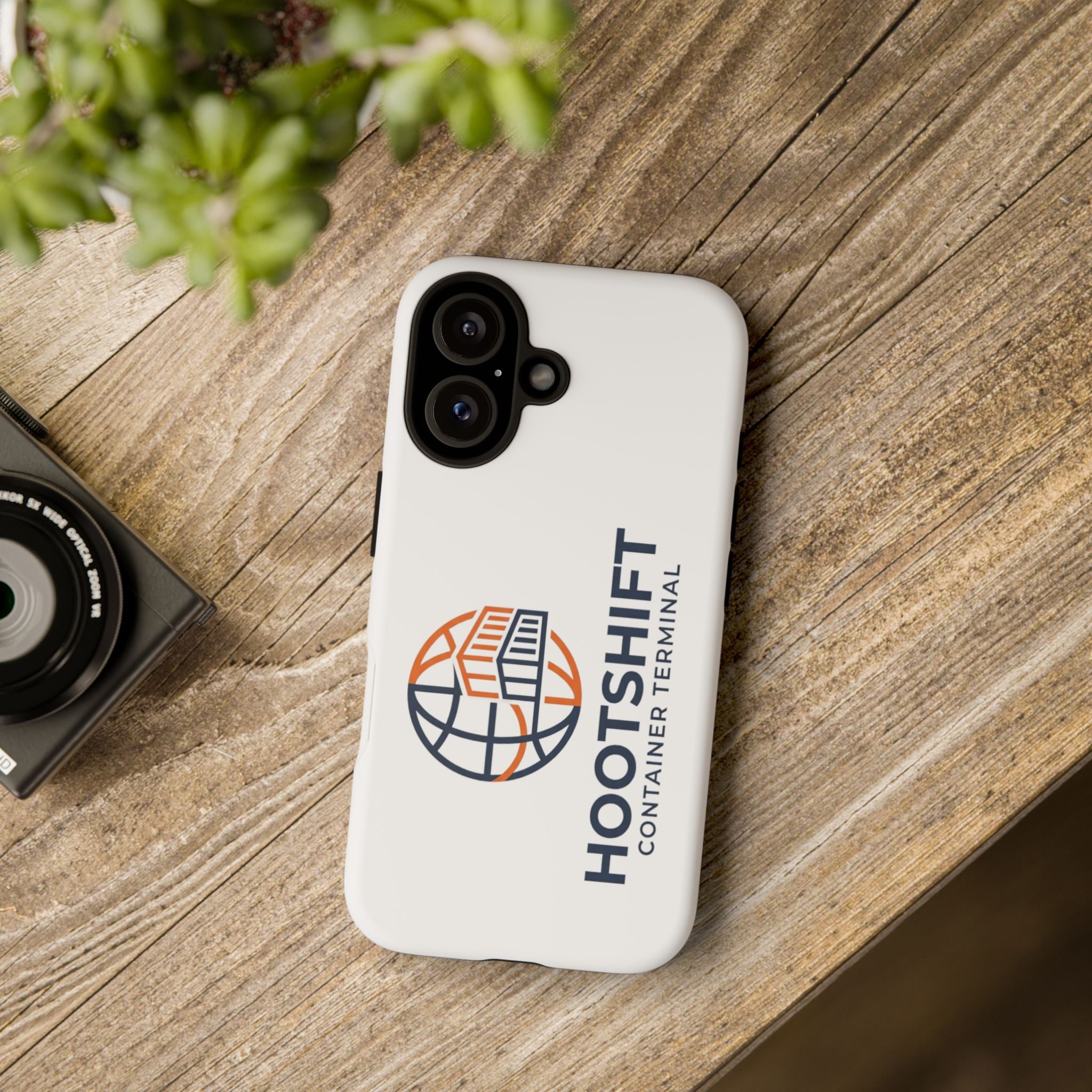 Hootshift Container Terminal Phone Case