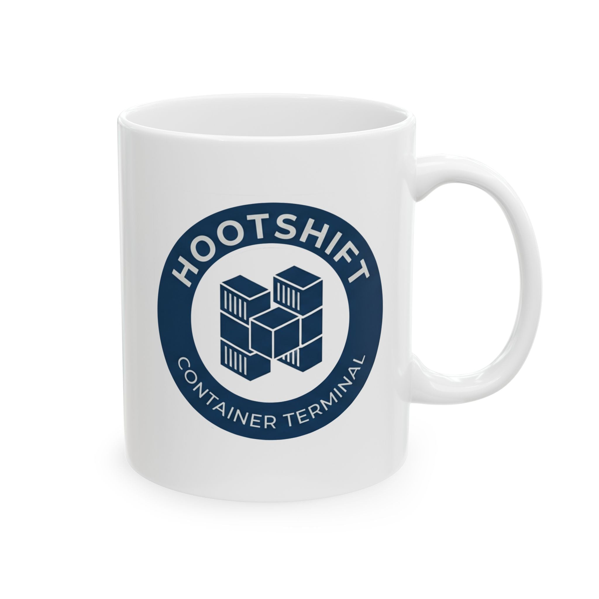 Hootshift Container Terminal Mug