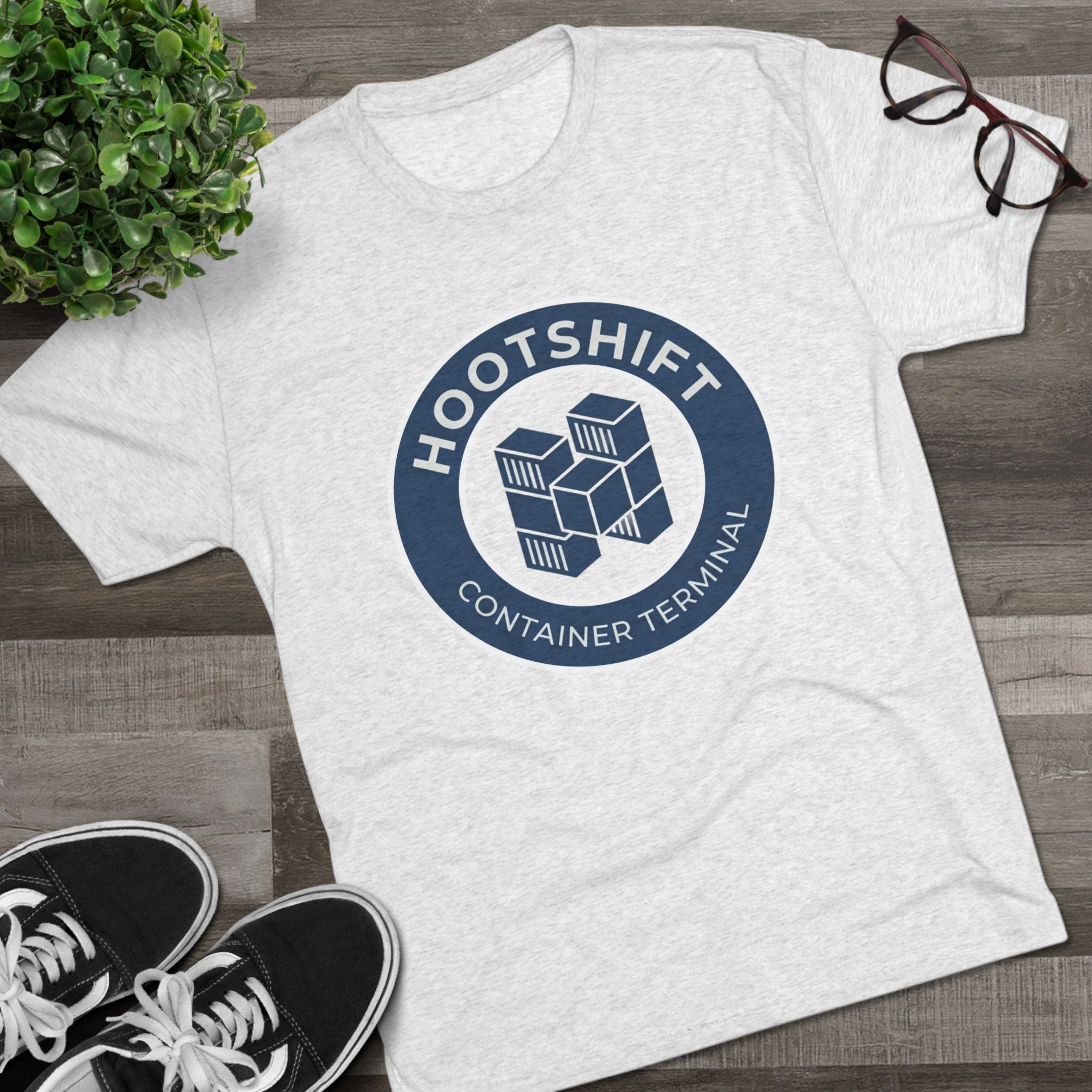 Hootshift Container Terminal Tee