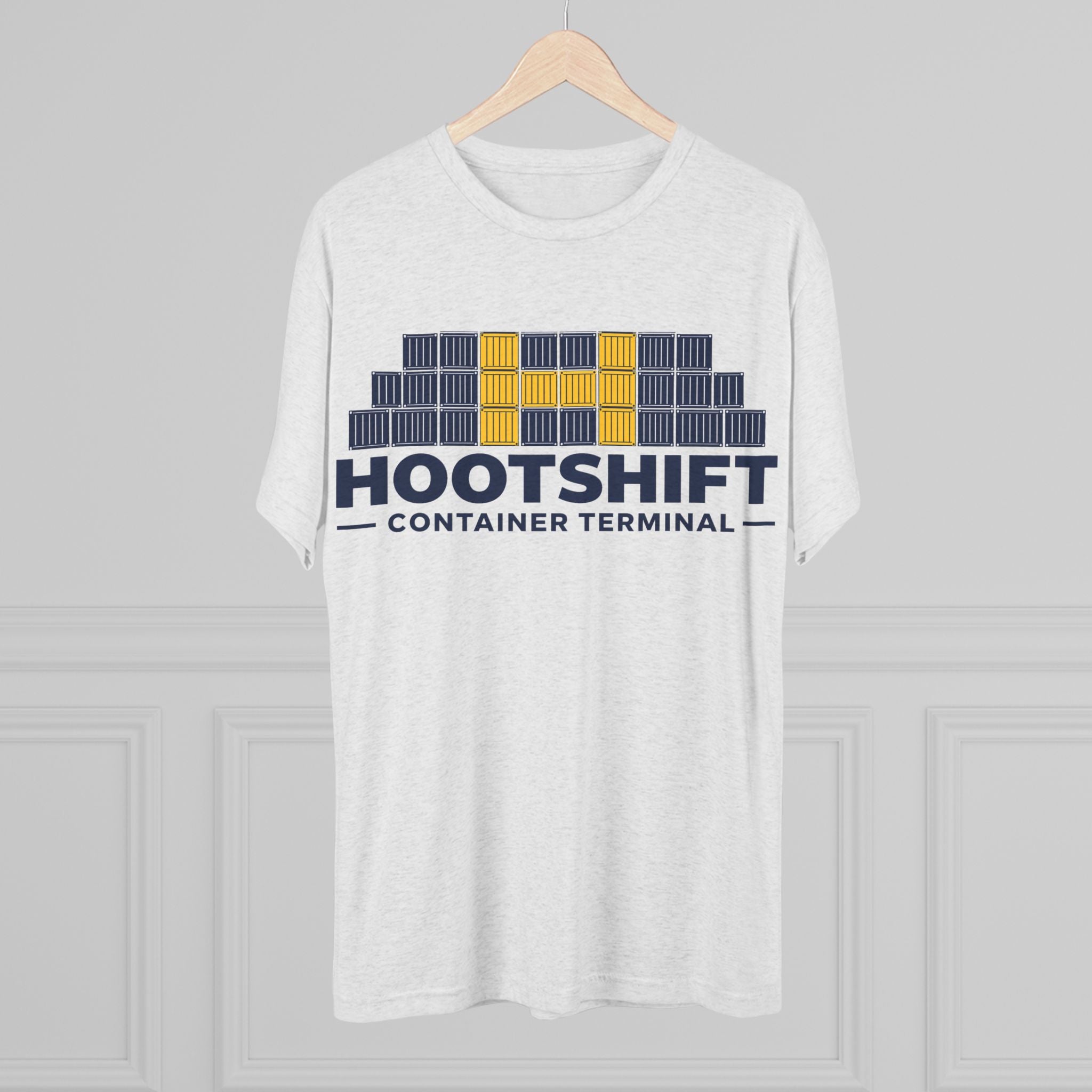 Hootshift Container Terminal Stack Tee