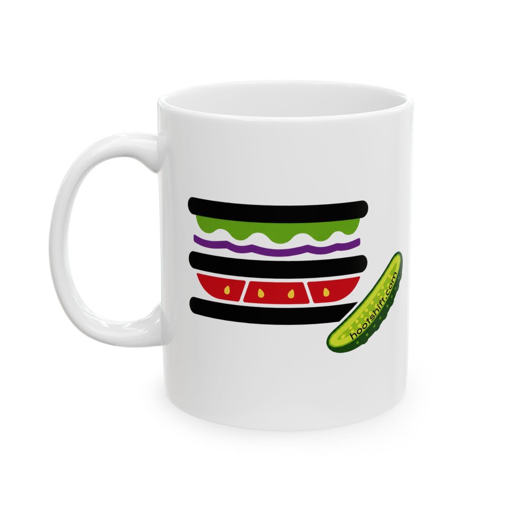 Hamburger Menu Mug