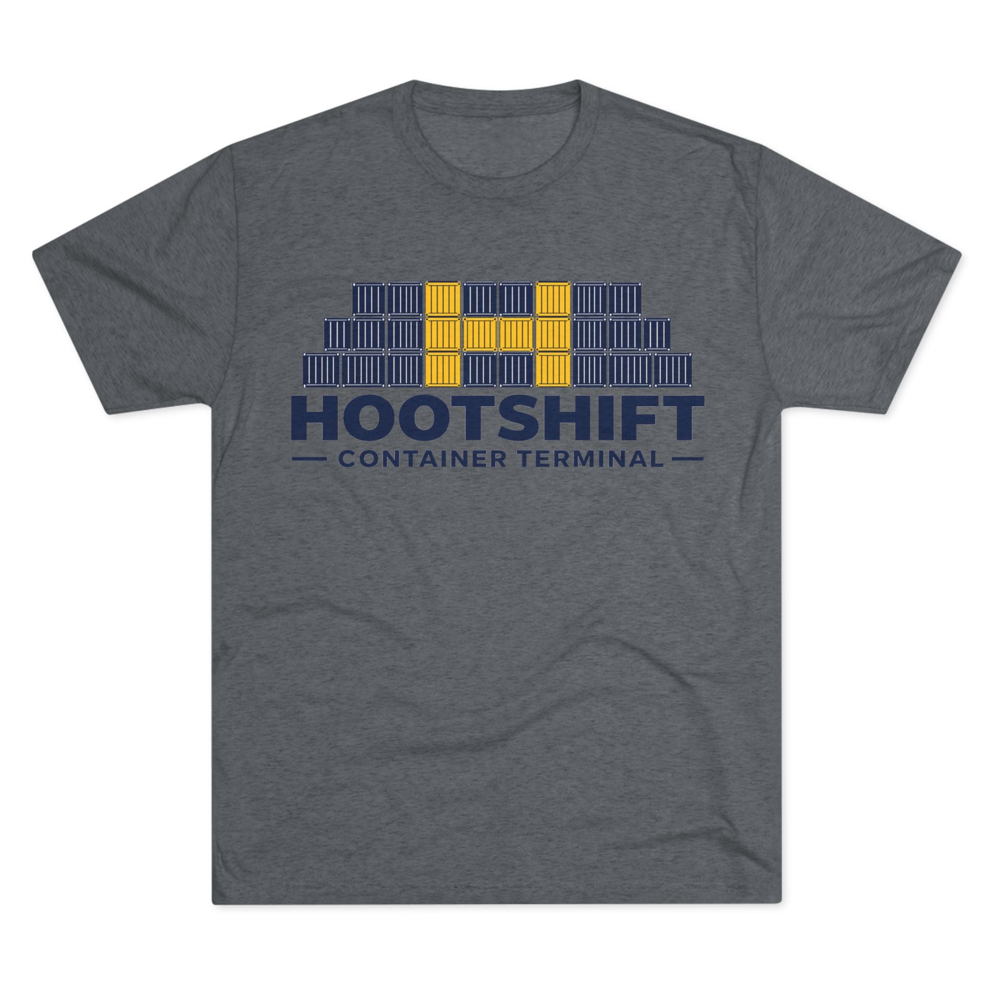 Hootshift Container Terminal Stack Tee