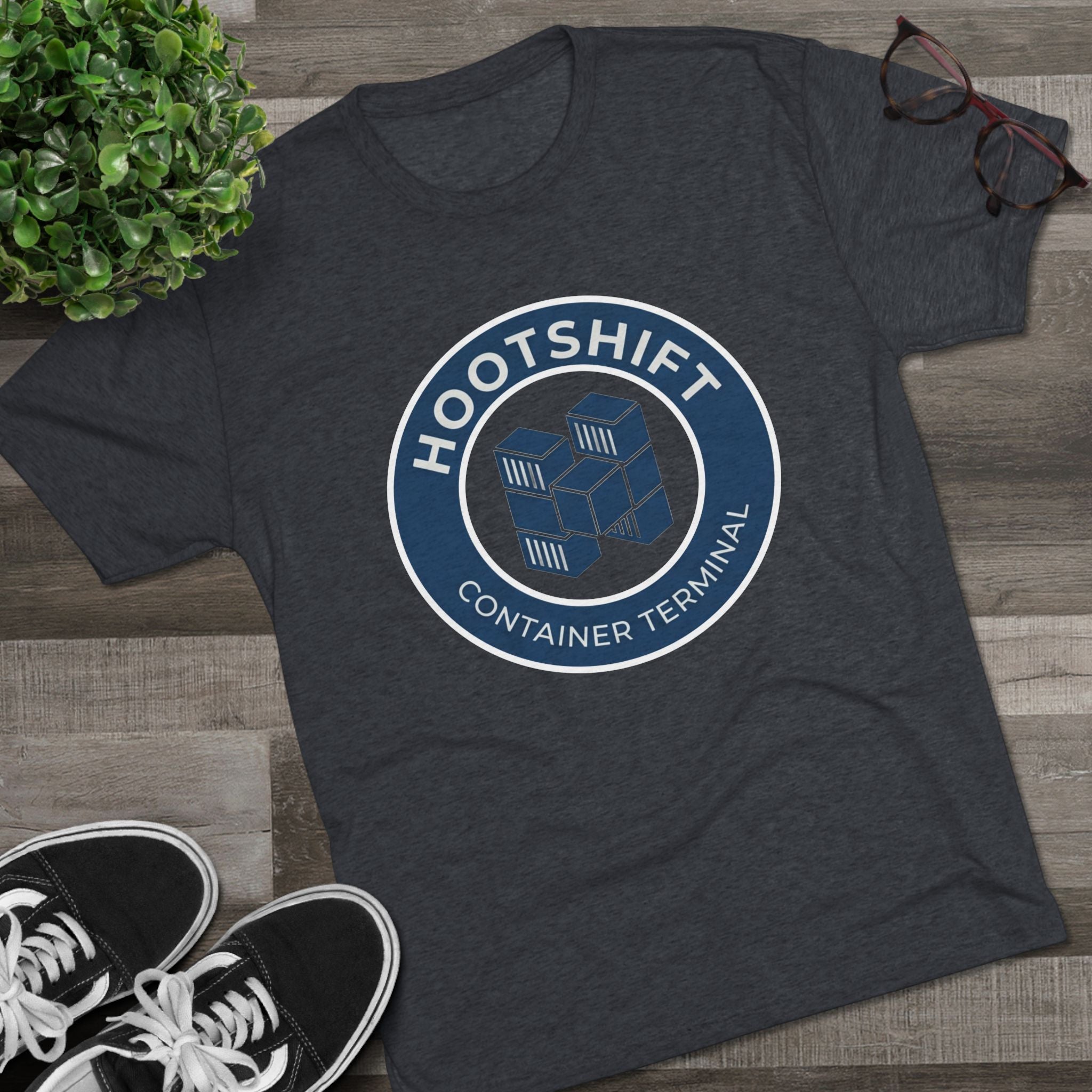 Hootshift Container Terminal Tee