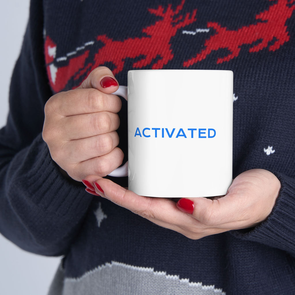 Activated Deactivated Mug