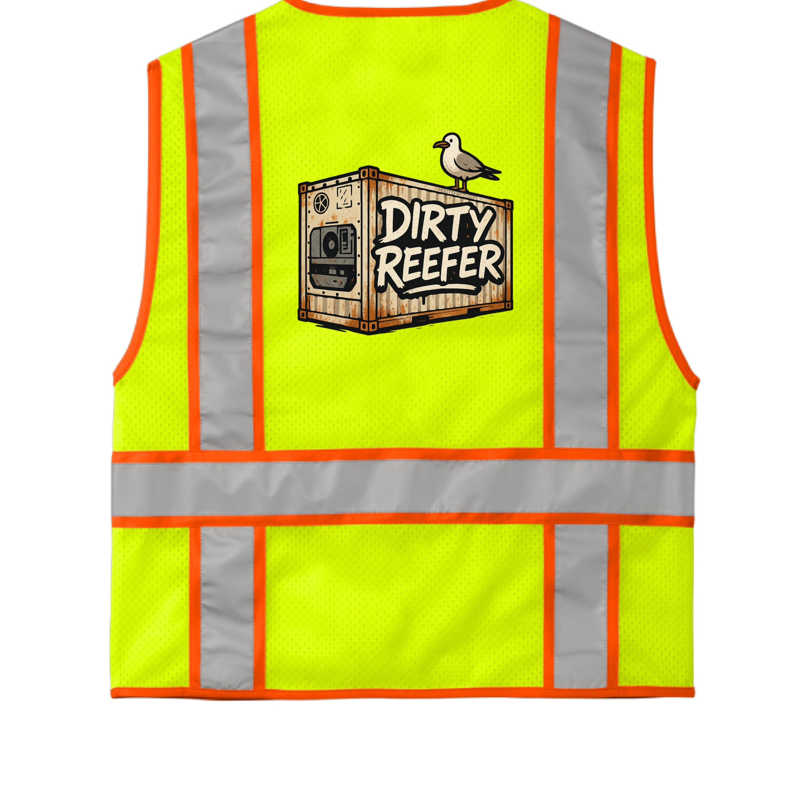 Safety Yellow - BACK