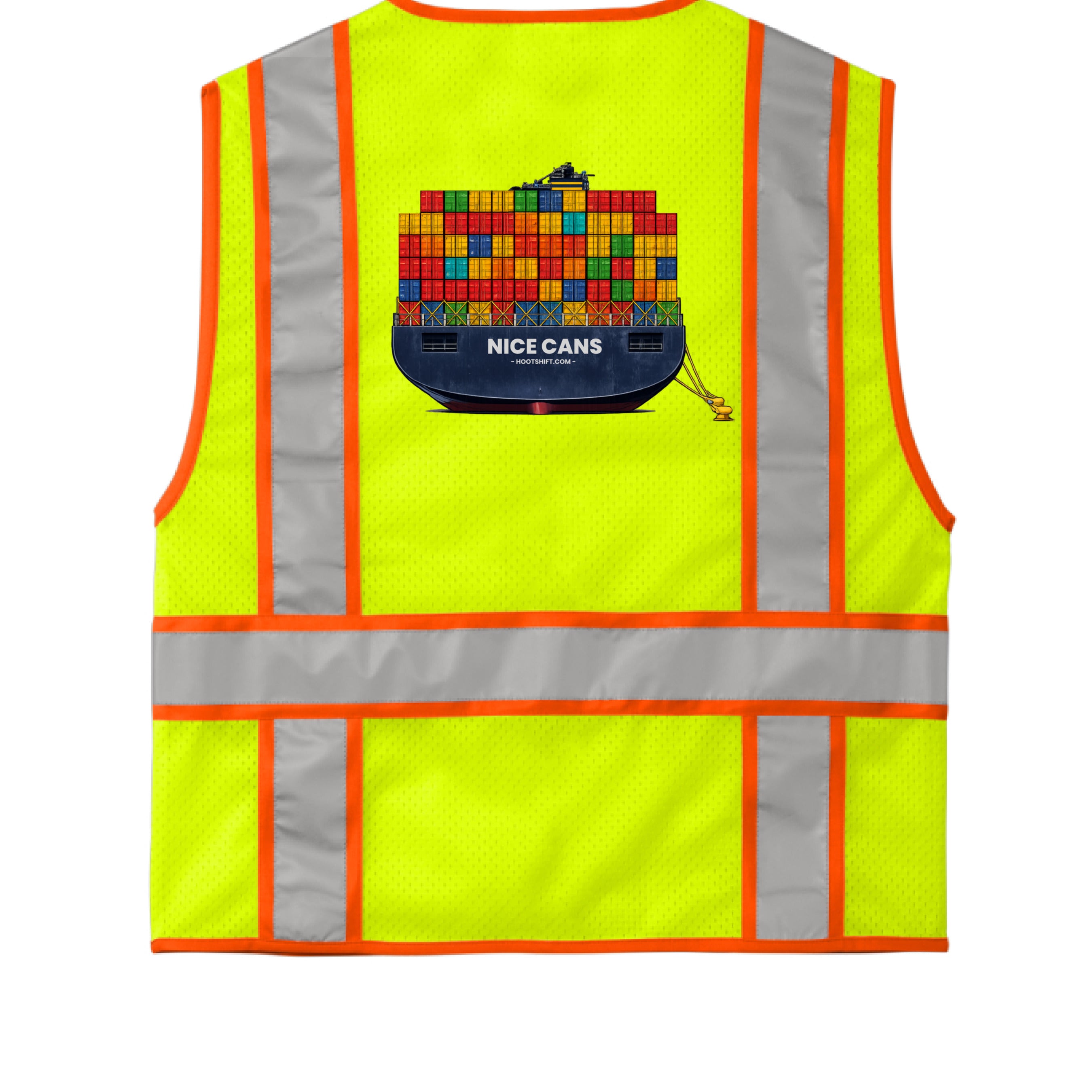 Safety Yellow - BACK