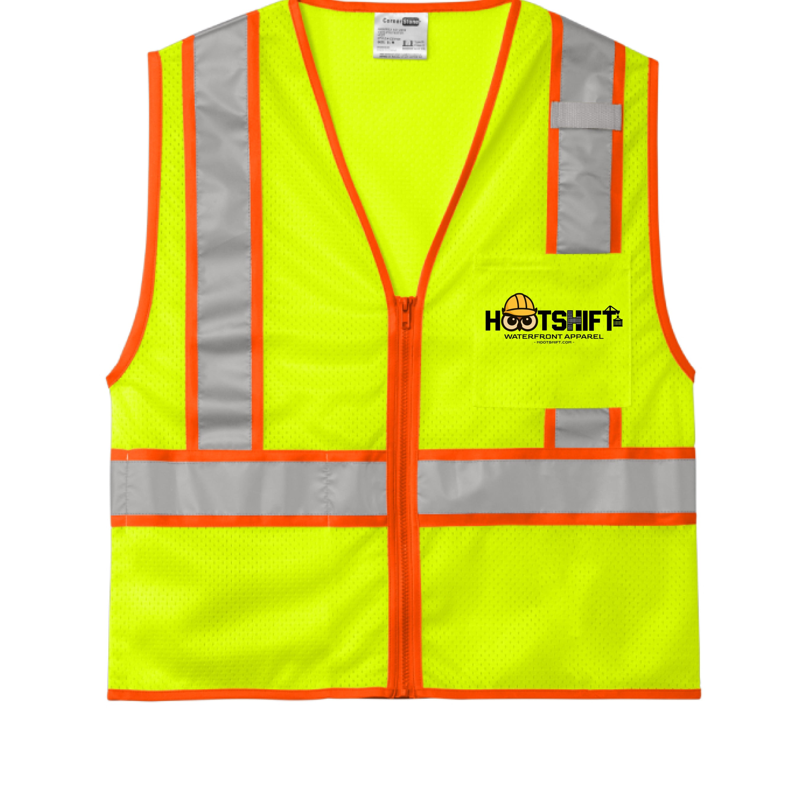 Safety Yellow - FRONT