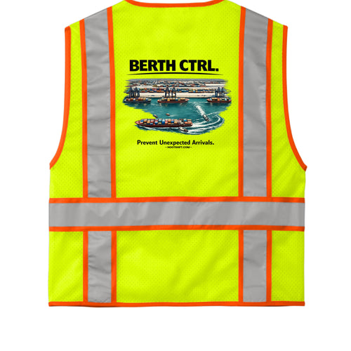 Safety Yellow - BACK