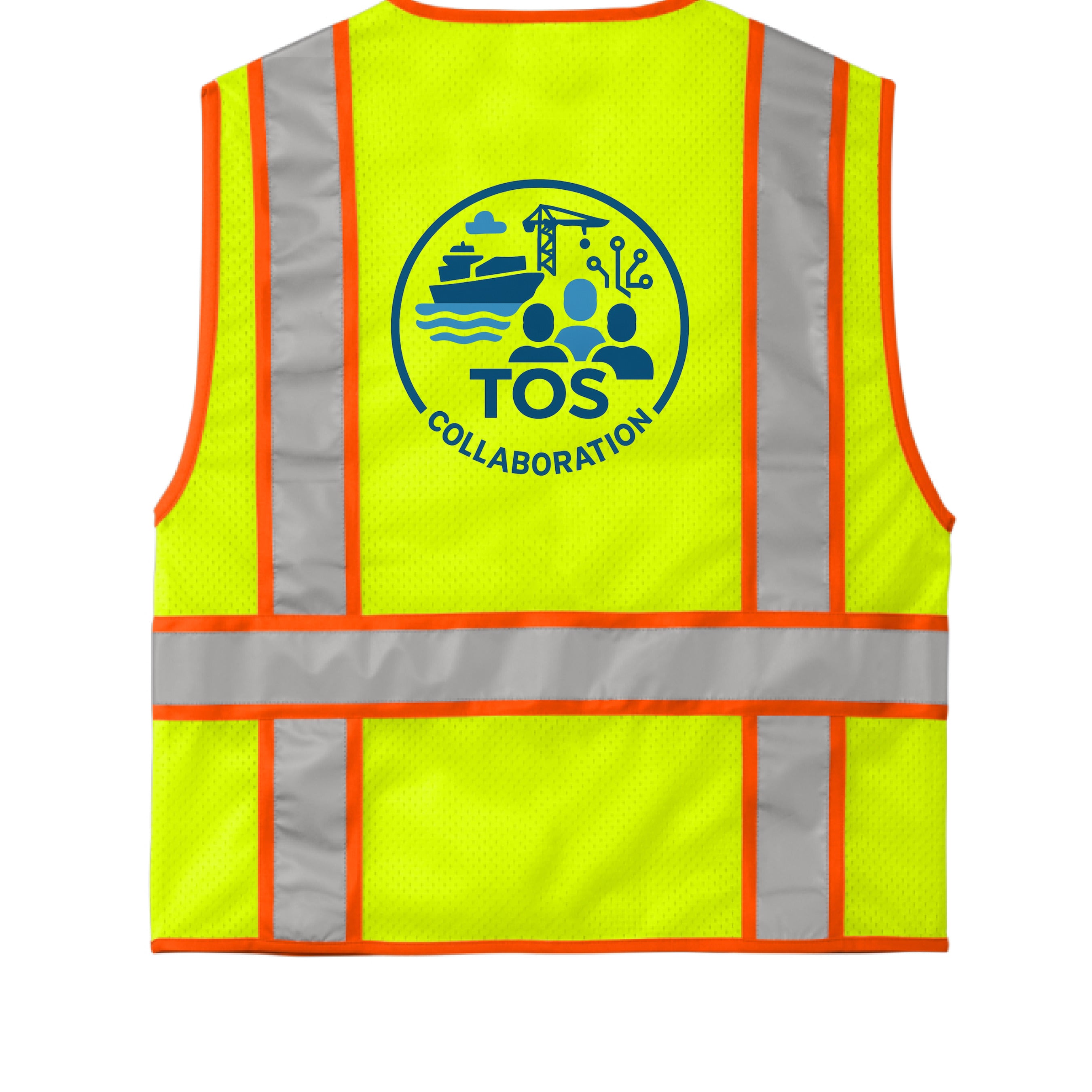 Safety Yellow - BACK