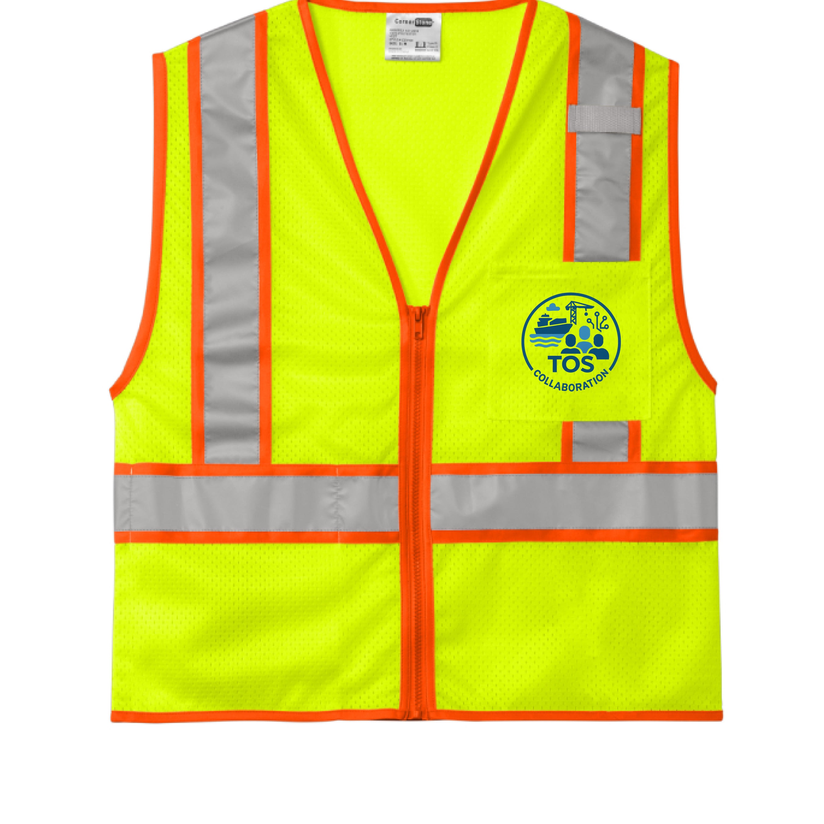 Safety Yellow - FRONT